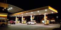 shell petrol station